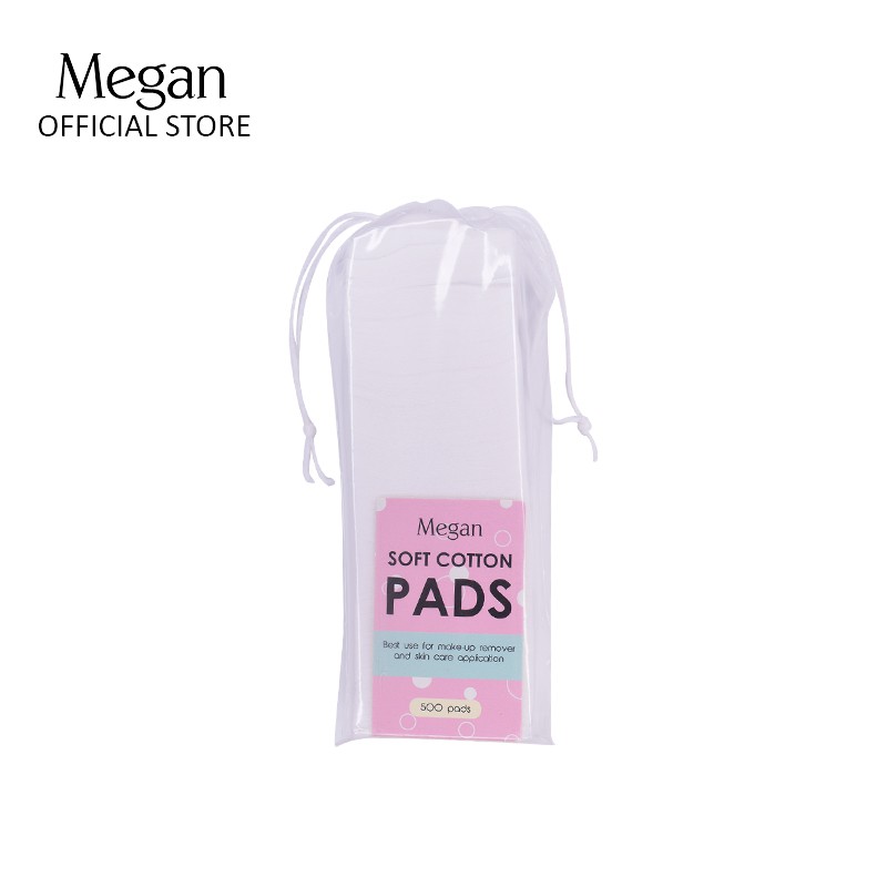 soft cotton pads