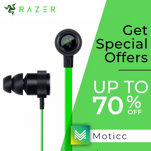 Razer Hammerhead Pro V2 Headset Earphone Gaming Hammerhead Yue Shopee Philippines