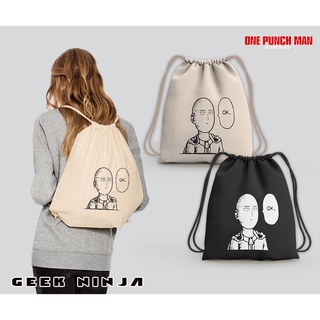 One Punch | Anime Bag | Saitama Design