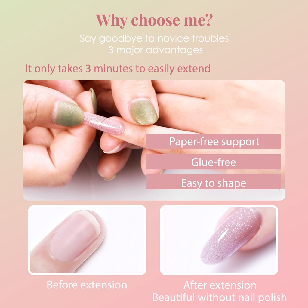 Everything You Need To Know About Magic Extender Gel – Mylee | Extend ...