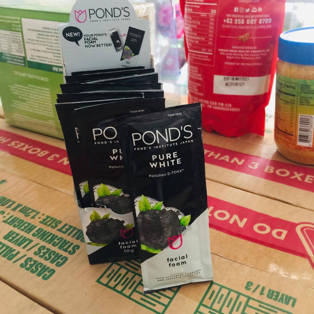 ponds pure