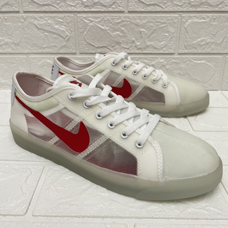 nike blazer low transparent