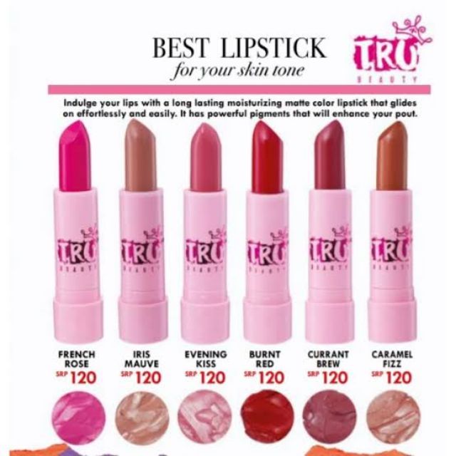 moisturizing matte lipstick