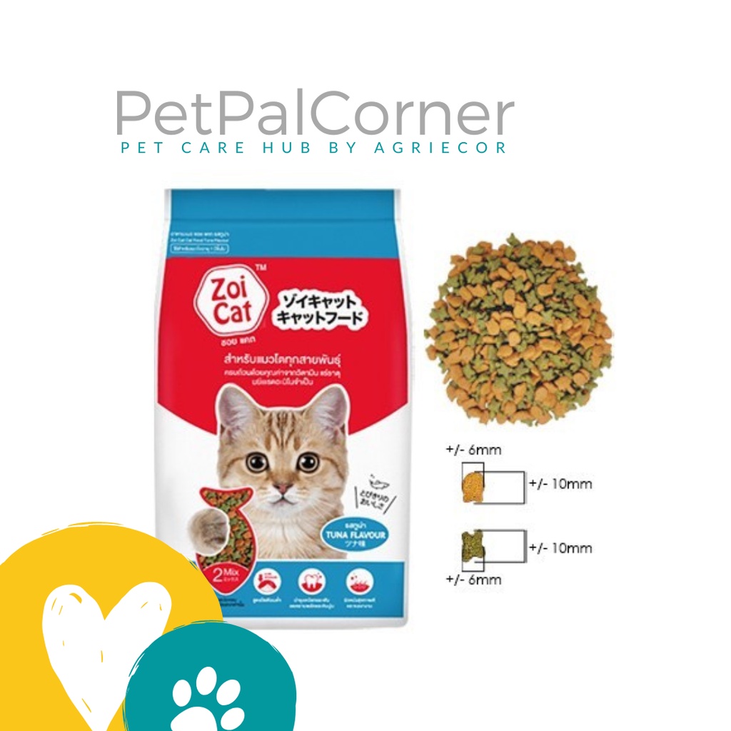 PetPalCorner Zoi Cat Food Tuna 1kg (original packaging) Shopee