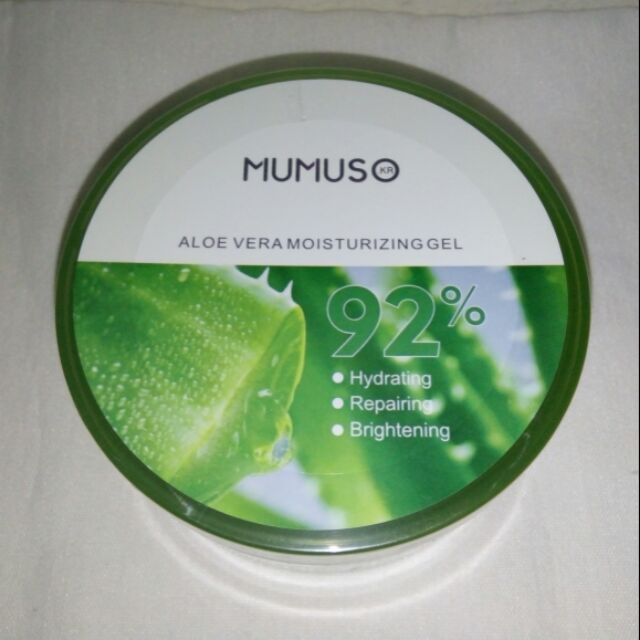 mumuso moisturizer