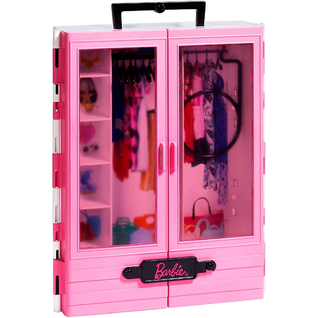 barbie display cabinet