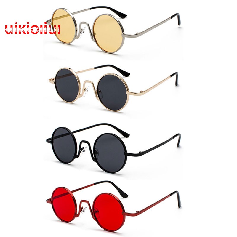 luxury round sunglasses
