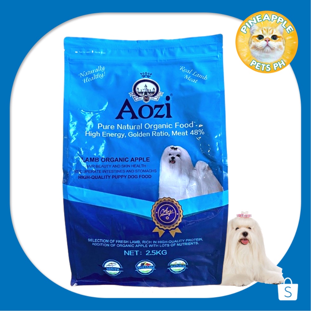 aozi-puppy-lamb-organic-apple-2-5kg-shopee-philippines