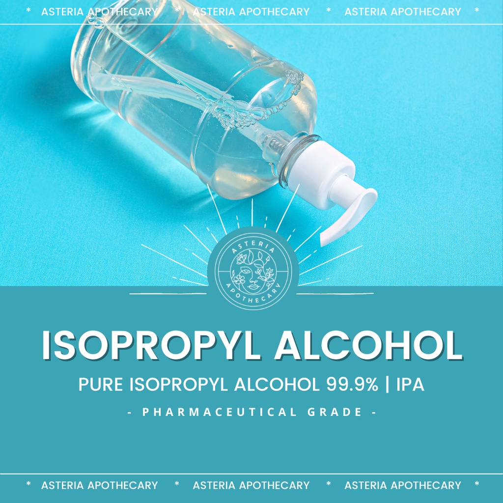 Pure Isopropyl Alcohol 99.9 IPA RUBBING ALCOHOL 100ML, 250ML