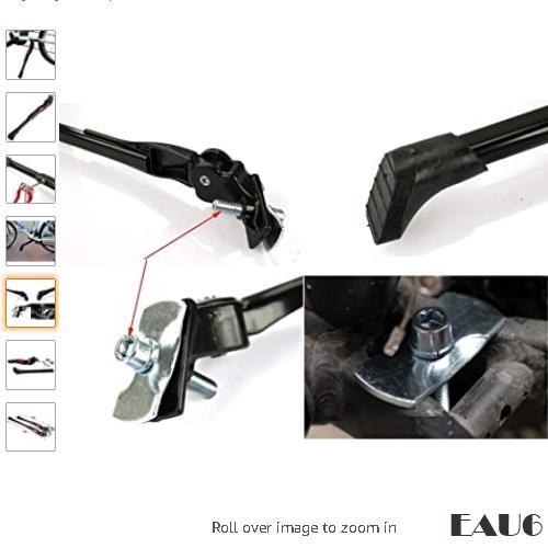 motorcycle kickstand rubber foot