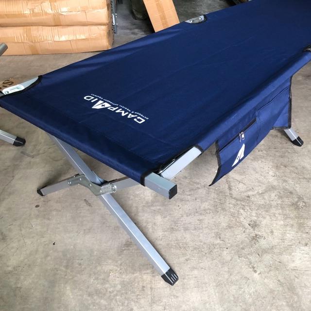 camp aid folding bed