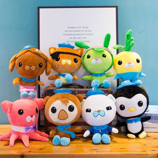 octonauts plush toys