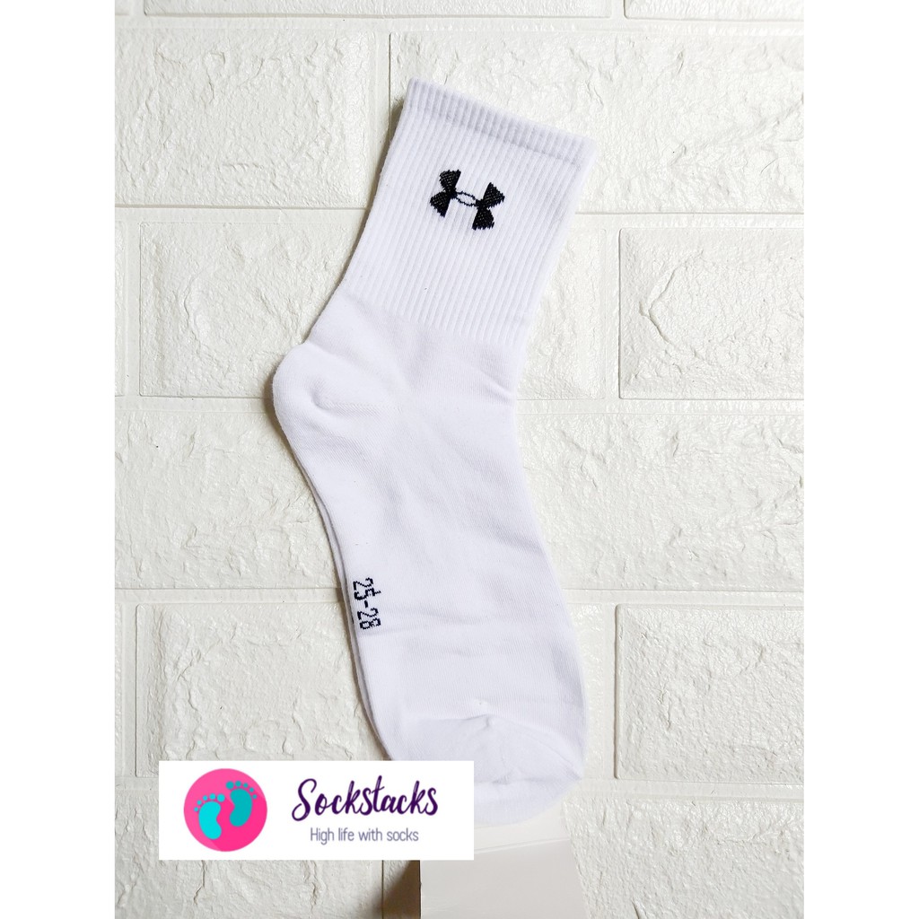 basketball under armour socks