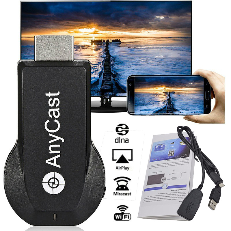 Wifi hdmi anycast m9 plus для чего