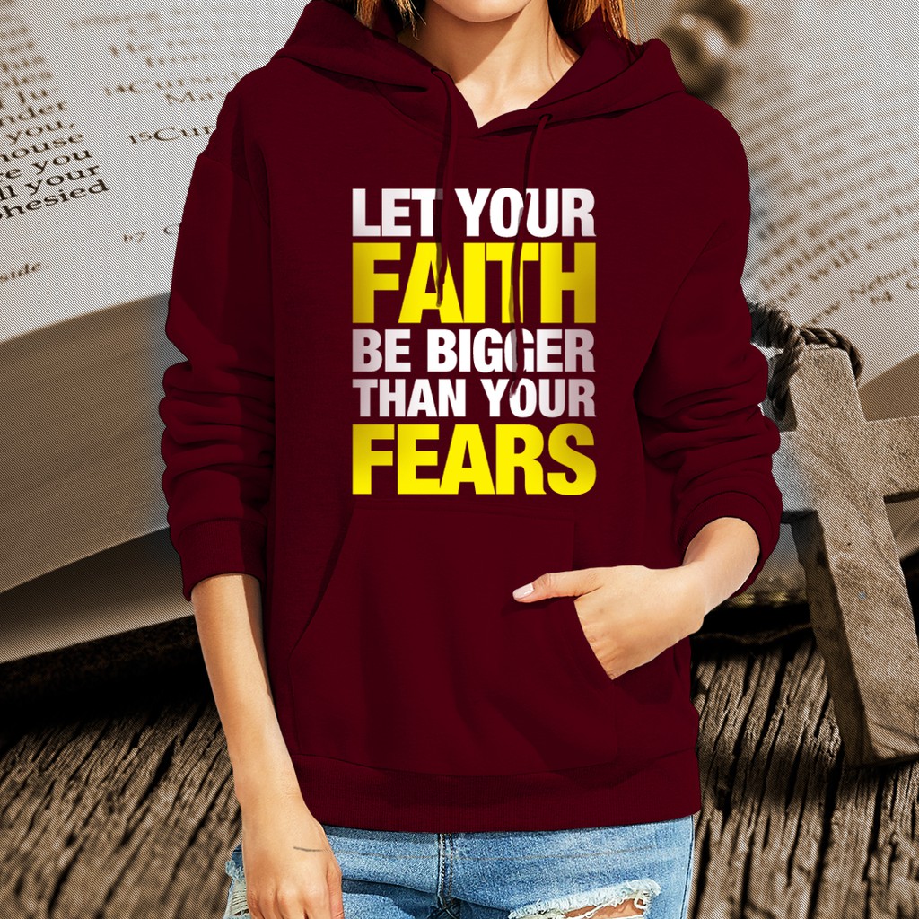 women's faith shoppe hoodie