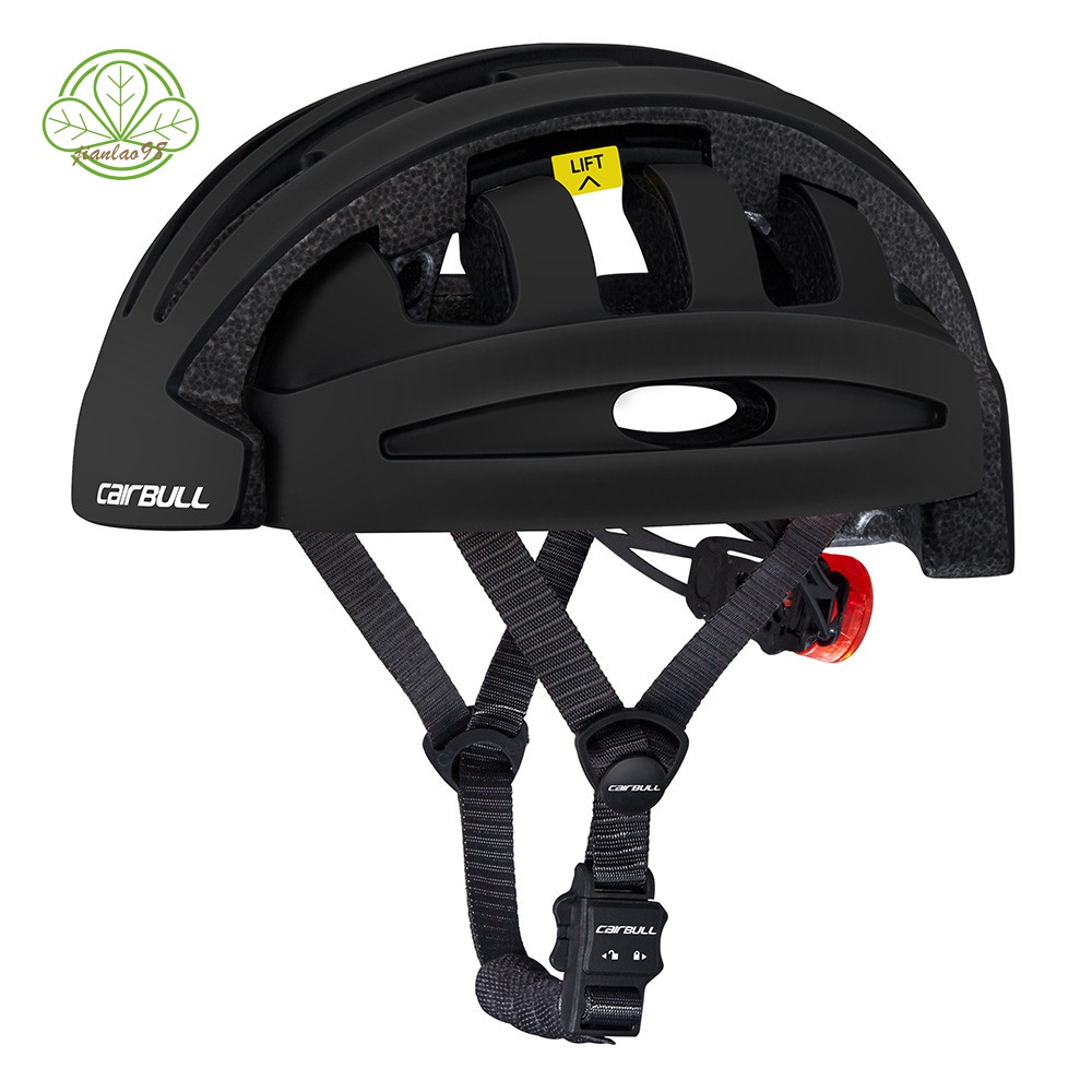 foldable bike helmet