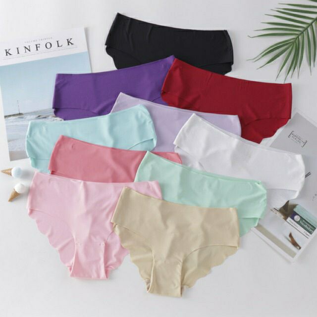 panty Women Soft Underpants Seamless Lingerie Briefs Panty Underwear ...