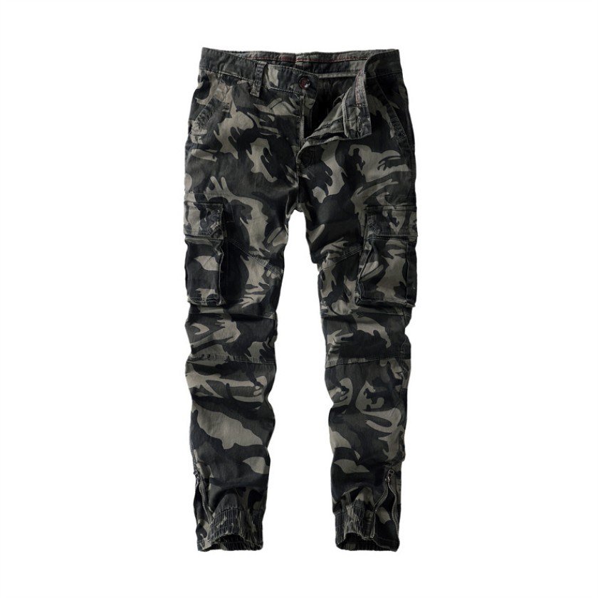 camouflage capri pants plus size