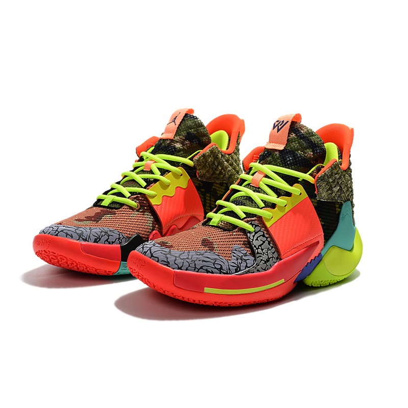 Jordan Russell Westbrook 2 All Star Men S Basketball Shoes Shopee Philippines