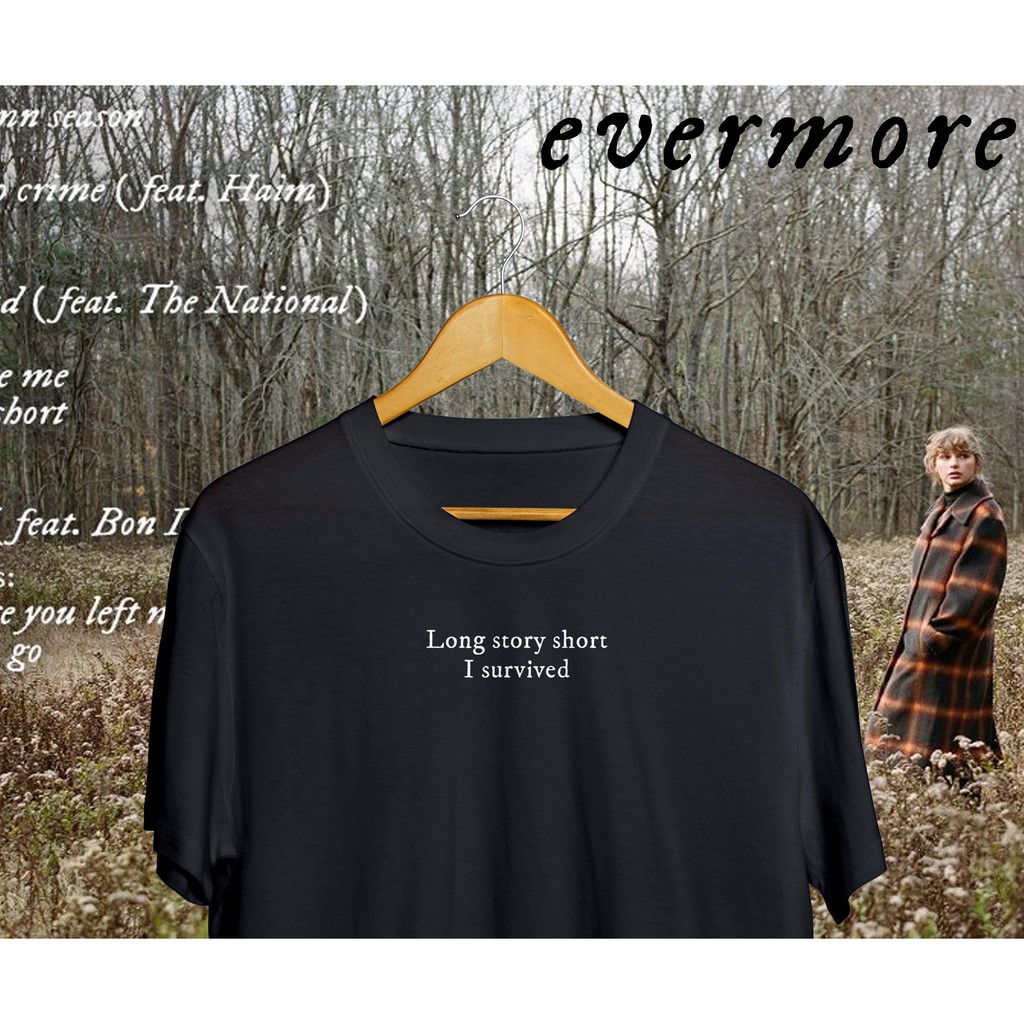 evermore shirt