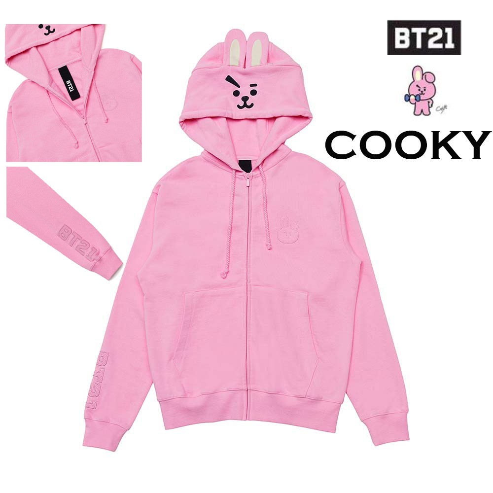 hoodie bt21