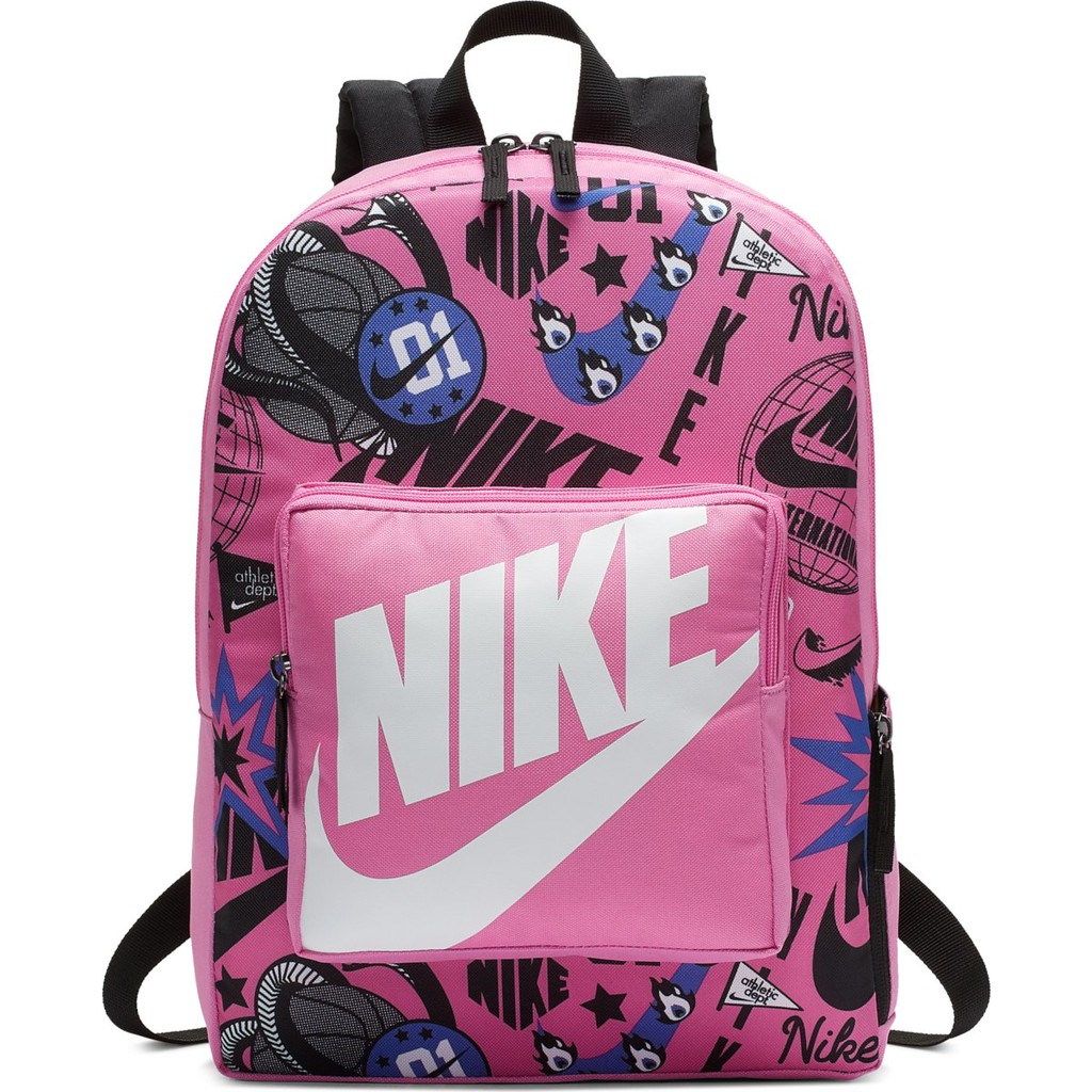 nike printed backpack