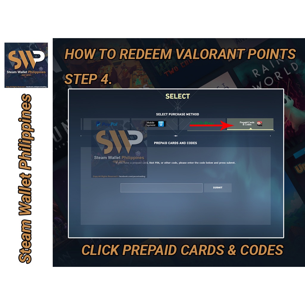 Valorant Points Gift Card - (375 - 1350) Cod Available | Shopee Philippines