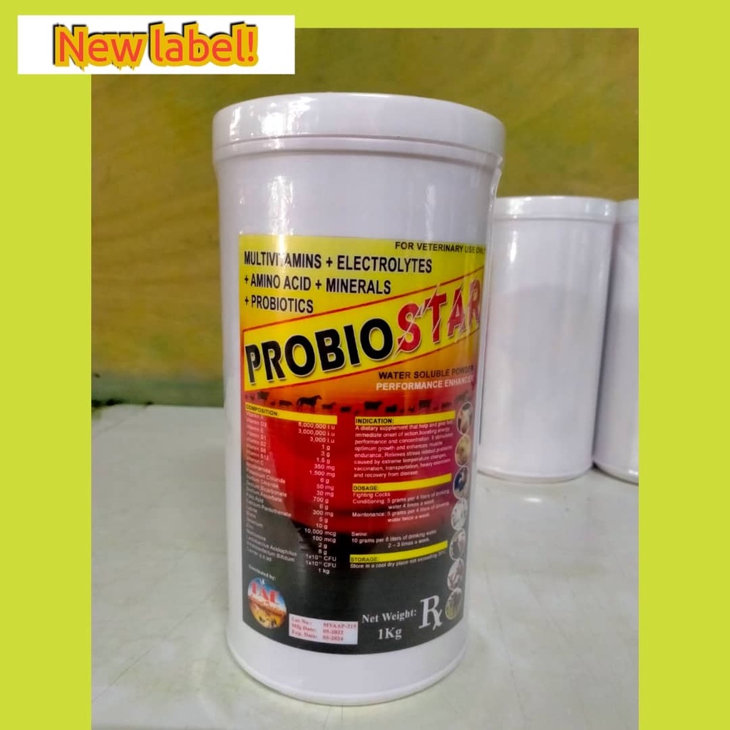 MVAA + Probiotics Multivitamins + Electrolytes+Amino Acid + Minerals