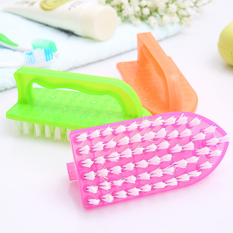 Plastic Clothes Brush Brush With Handle Multi Purpose Brush With Handle Laundry Brush Shopee 8415