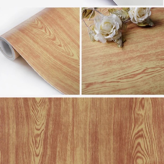 Wallpaper PVC Self Adhesive 10metersX45cm Waterproof Sticker home