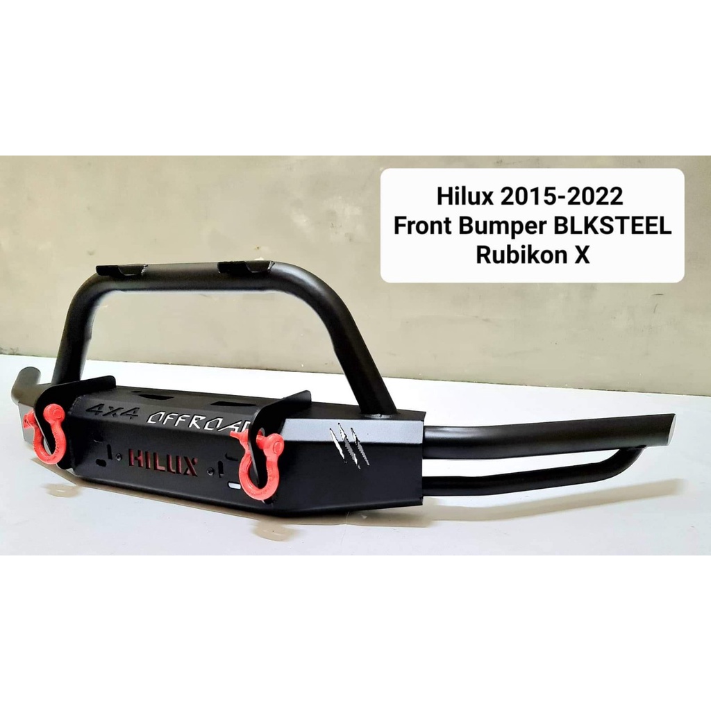 Toyota Hilux 20162023 Front Nudge Bar / Bull Bar / Front Bumper