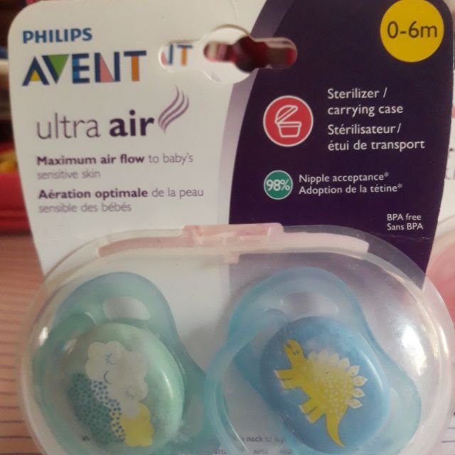 avent pacifier sterilize