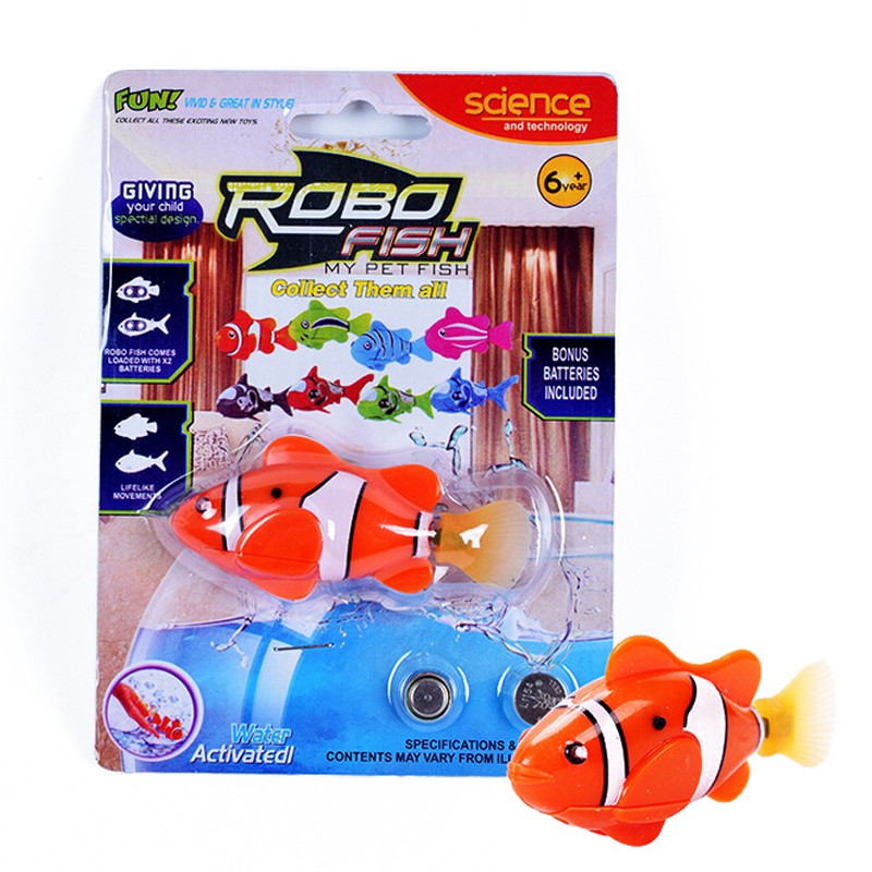 robo fish big w