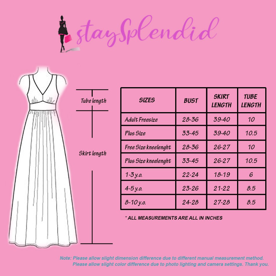 Size Guide For Infinity Dress South Africa | atelier-yuwa.ciao.jp