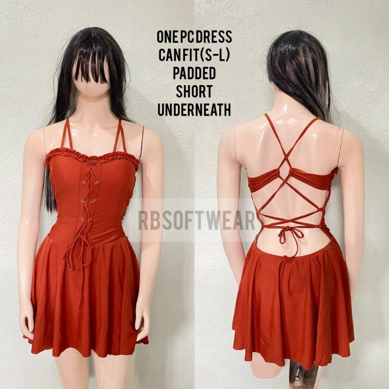 Dress type swimwear collection Shopee Philippines