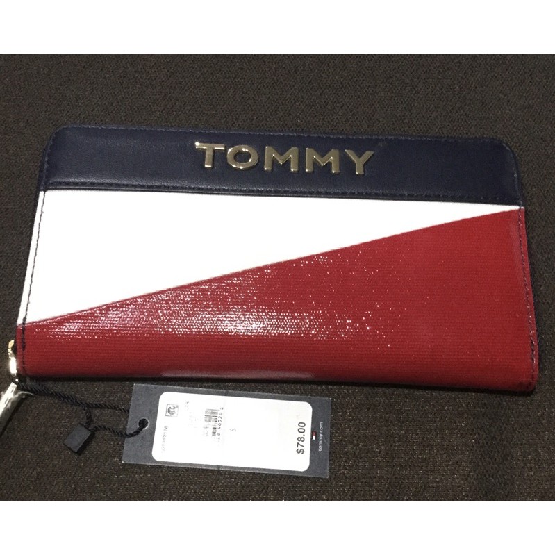 leather wallet tommy hilfiger