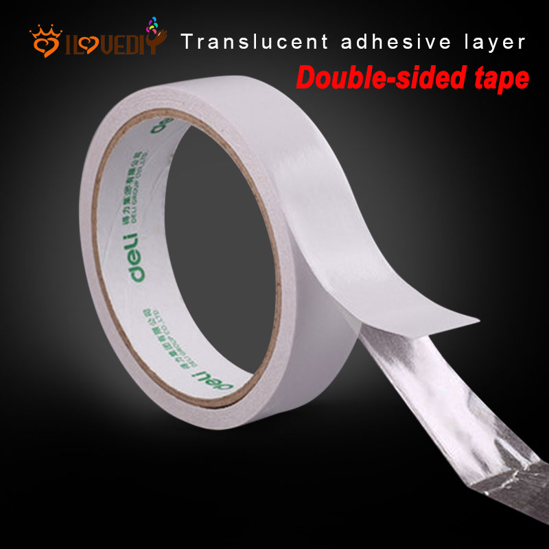 Super Strong Double Sided Adhesive Tape Paper / Ultra-thin High ...