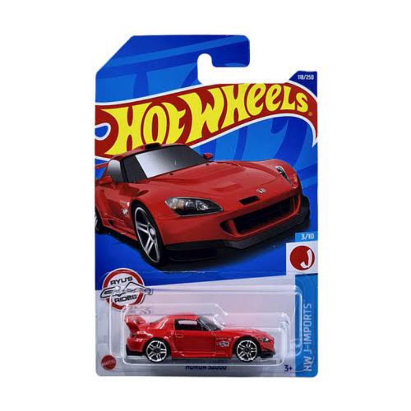 Honda S2000 J Imports Red Hot Wheels Shopee Philippines