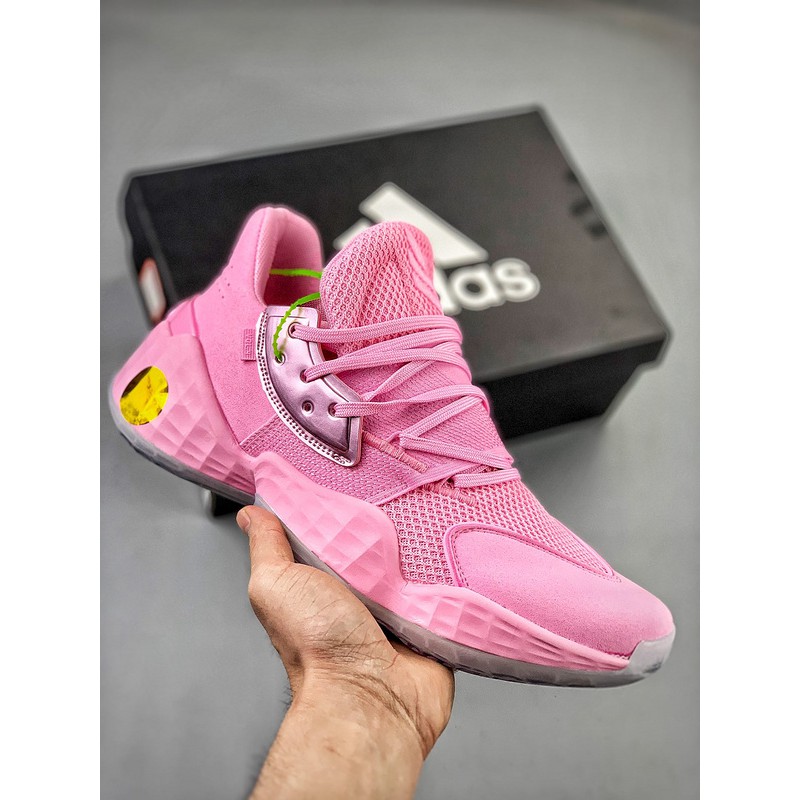 Adidas Harden Vol4.0 Pink Mvp Men's Basketball Shoes Nba