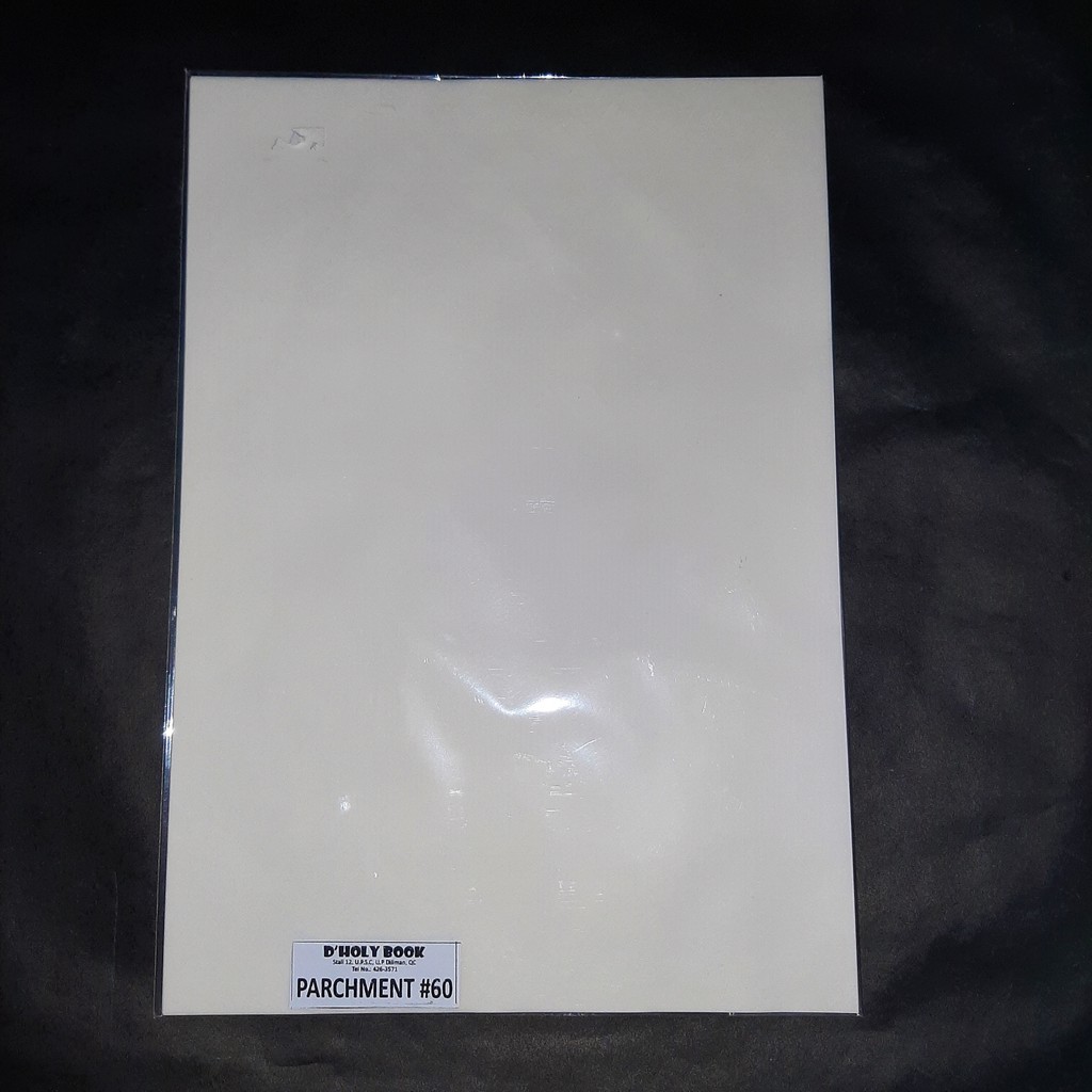 10 pcs Parchment Paper 60 Short, A4, and 9x12 Shopee Philippines
