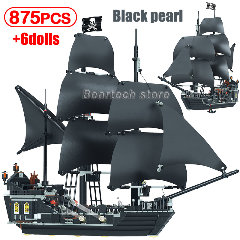 the black pearl ship lego
