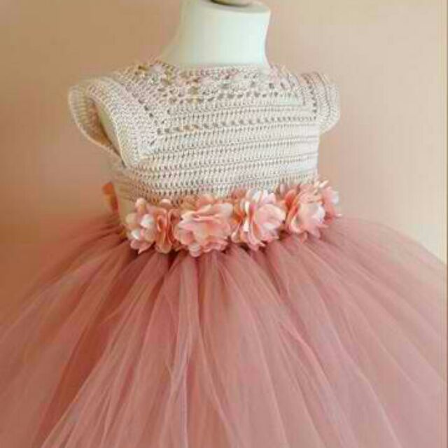 crochet tutu dress