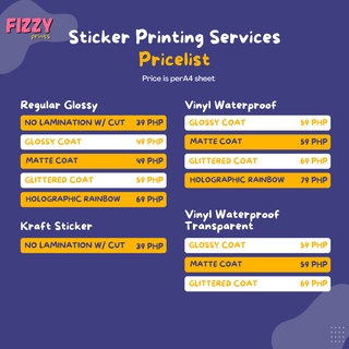 Sticker Printing Services | Personalized Stickers, Sticker Sheets, Logo, Label | by Fizzy Prints #3