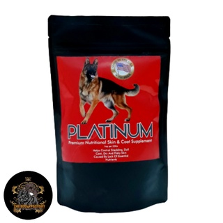 ❖☑✣Platinum Premium Nutritional Skin & Coat Supplement for Dogs Treats all kinds of Skin & Coat Prob