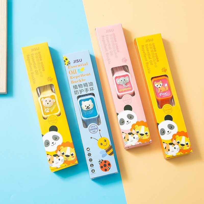 AntiMosquito Repellent Watch For Baby With GifBox Mosquito Repellent