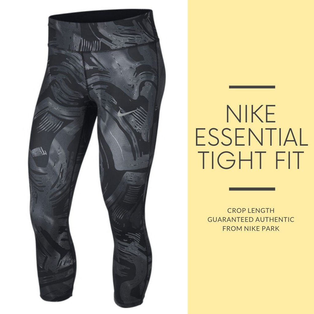 the nike essential tight fit