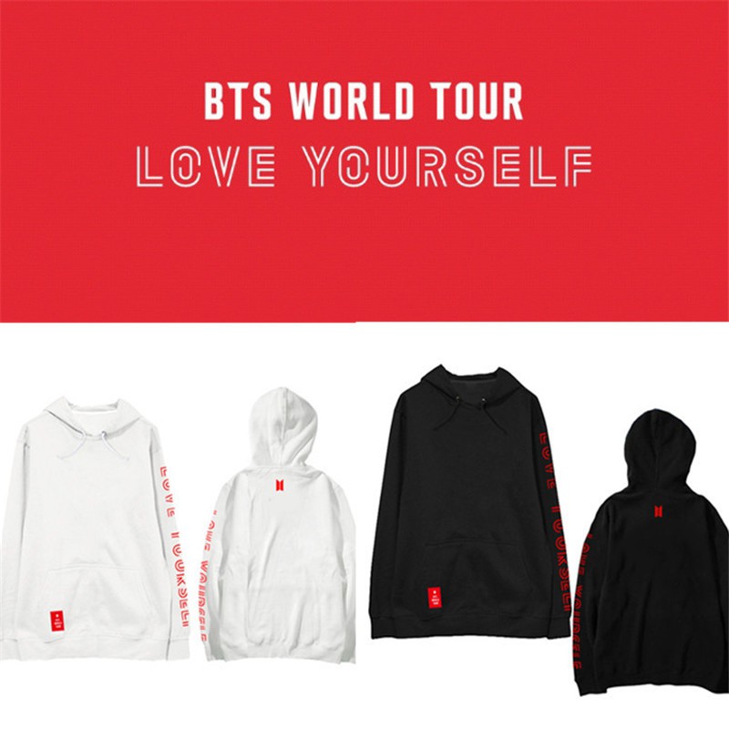 bts official hoodie love yourself