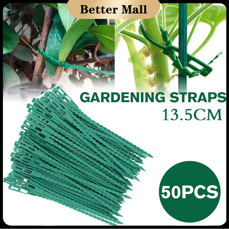 Plastic Plant Zip Tie Selflocking Adjustable Plastic Plant Cable Tie