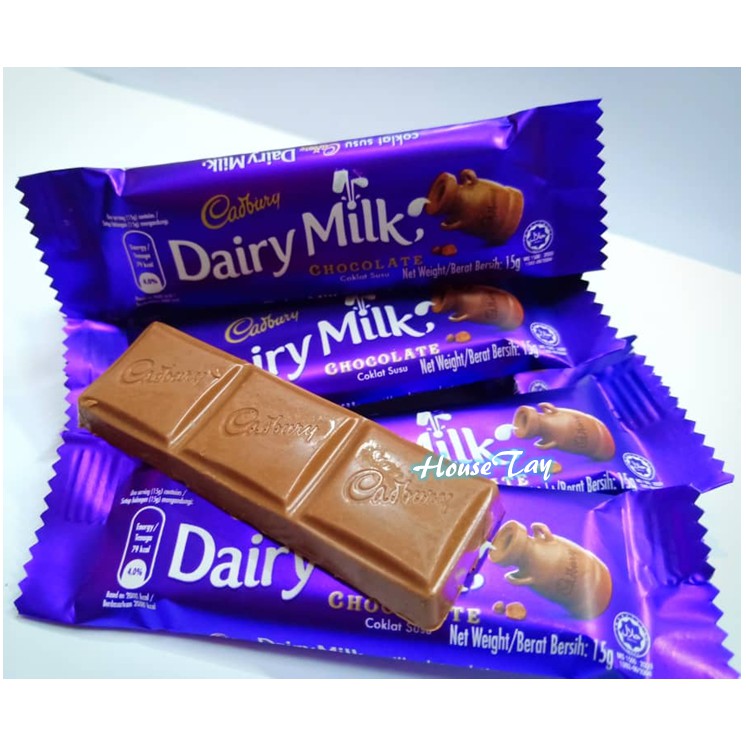 Cadbury Dairy Milk Chocolate 36 S X 15g 540g Shopee Philippines