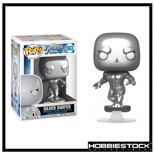 silver surfer funko pop